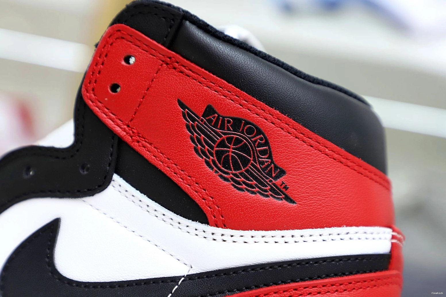 Retro 1 Toe Jordan (2016) Air Black 1120